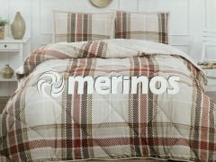 Merinos Yorgan Comforter Set 220X240 Anna Yeşil