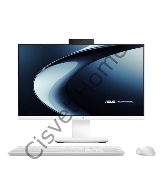ASUS V440VAK 23.8'' All-in-One PC – Core i3-100U, 8GB RAM, 256GB SSD, FreeDos, Kablosuz Klavye & Mouse, 2 Yıl Garanti