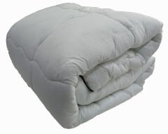 İpekçe Çift Kişilik Bambu Yorgan 195x215  Doğal