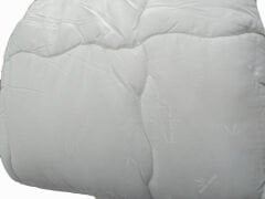 İpekçe Çift Kişilik Bambu Yorgan 195x215  Doğal