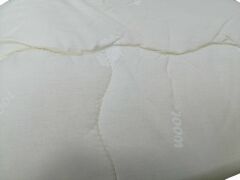 Outlet Çift Kişilik yün Yorgan 195x215 %100 Doğal