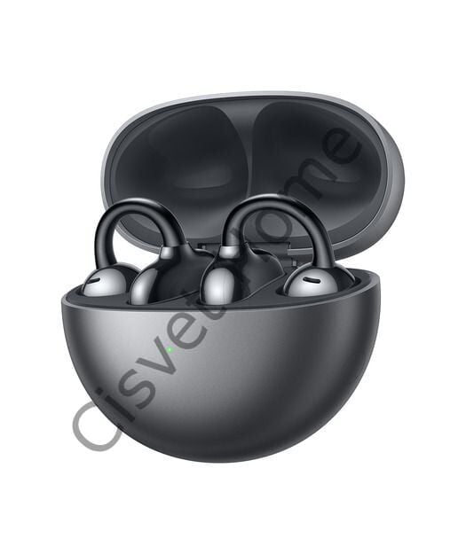 Huawei FreeClip (Dove-T00) – Siyah, Açık Kulak Tasarım, Bluetooth 5.3, 2 Yıl Garanti