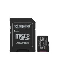 64GB microSDXC Canvas Select Plus Gen3 100MB/s A1 Card + Adapter