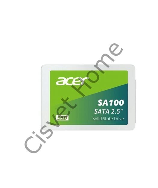Acer SA100 240GB 2.5'' SATA SSD – Yüksek Hızlı Okuma/Yazma, Sessiz ve Dayanıklı Tasarım, 2 Yıl Garanti
