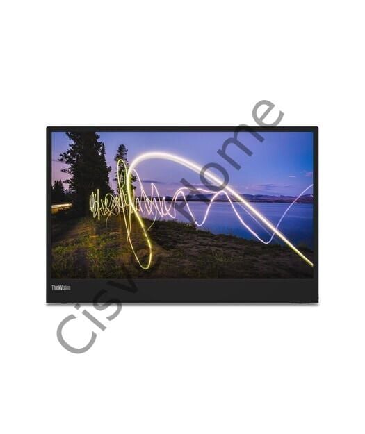 Lenovo M15 15.6'' Taşınabilir USB-C Monitör – Full HD, Hafif ve Katlanabilir Tasarım, 2 Yıl Garanti