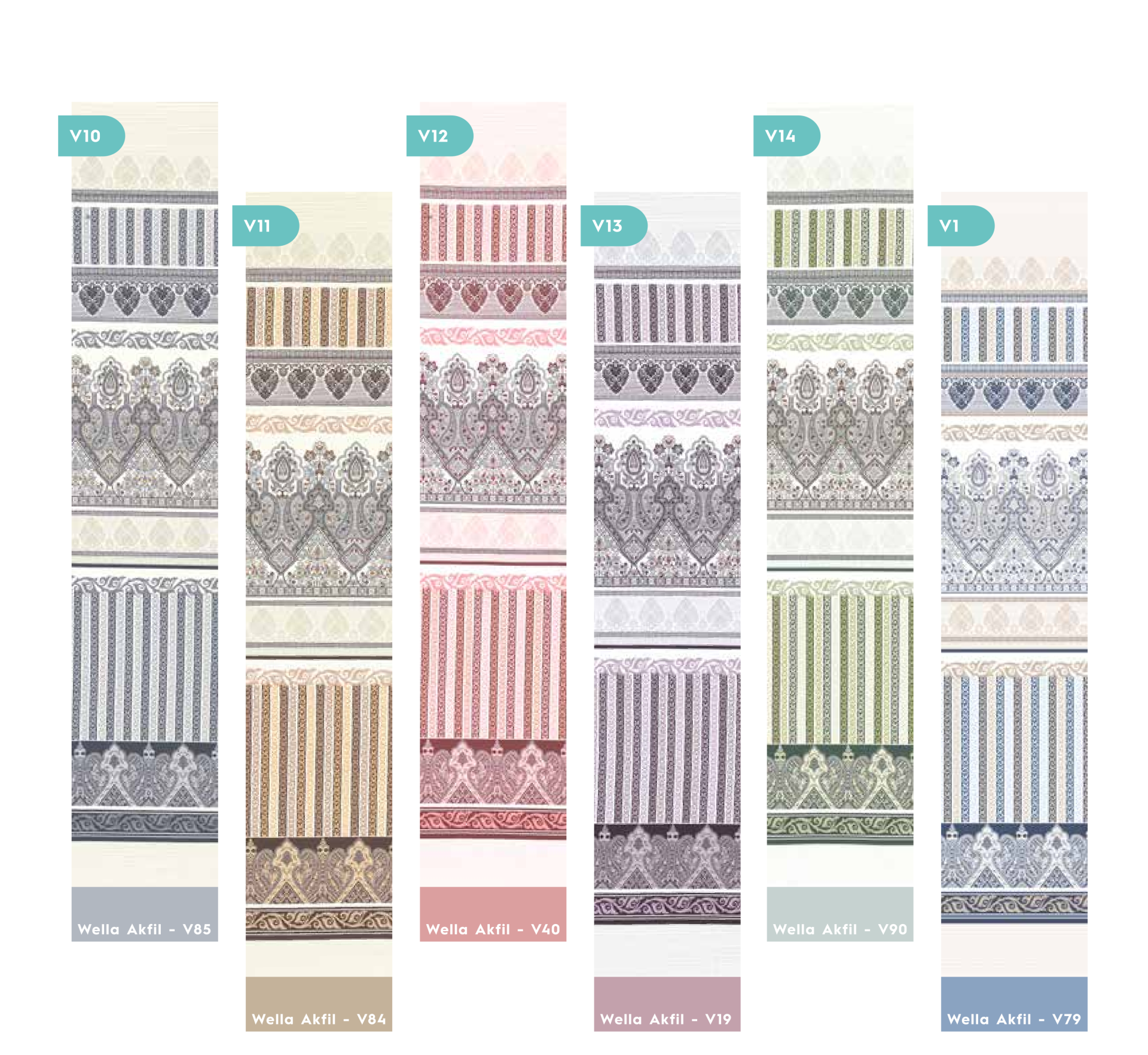 Wella Saraylı %100 Pamuk Nevresim Takımı