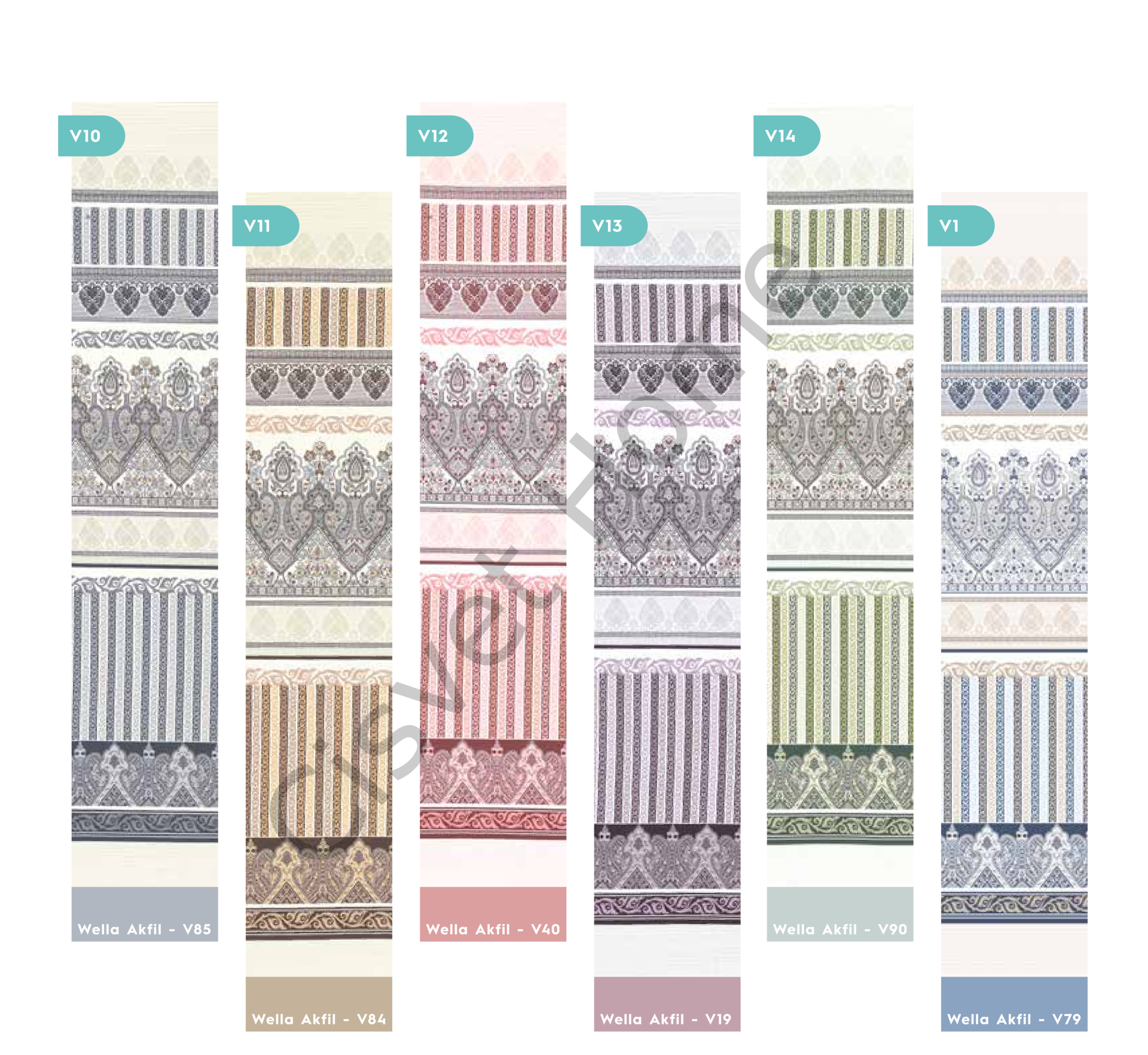 Wella Saraylı %100 Pamuk Nevresim Takımı