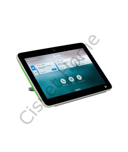 Poly TC10 – 10.1'' Beyaz Dokunmatik Kontrol Paneli, PoE, Zoom Rooms Uyumlu