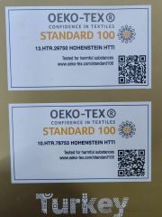 PamukSaten Nevresim Takımı Açık Mavi