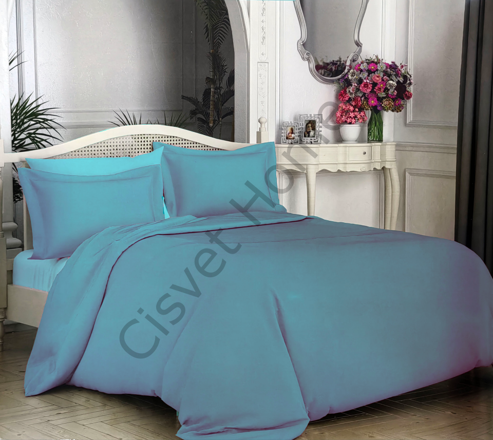 PamukSaten Nevresim Takımı Petrol