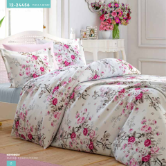 Wella Gül Bahçesi %100 Pamuk Nevresim Takımı