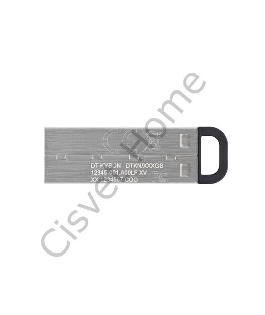 Kingston DataTraveler Kyson 64GB USB 3.2 Gen 1 Flash Bellek, Metal Gövde, 200MB/s Okuma Hızı