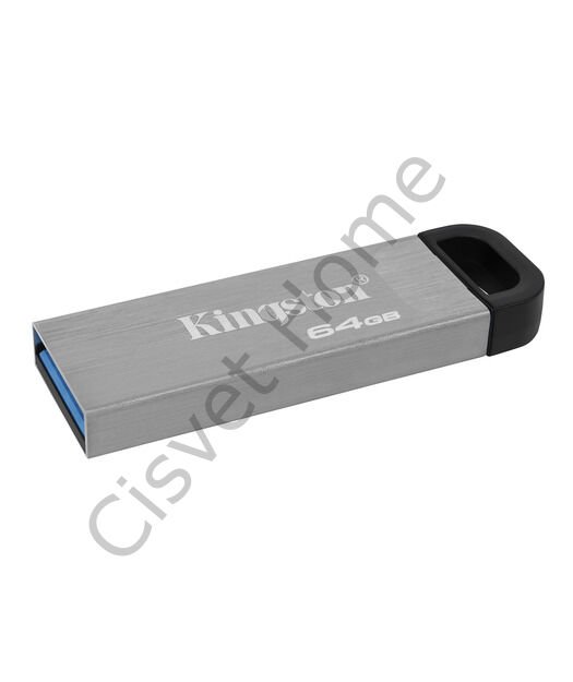 Kingston DataTraveler Kyson 64GB USB 3.2 Gen 1 Flash Bellek, Metal Gövde, 200MB/s Okuma Hızı