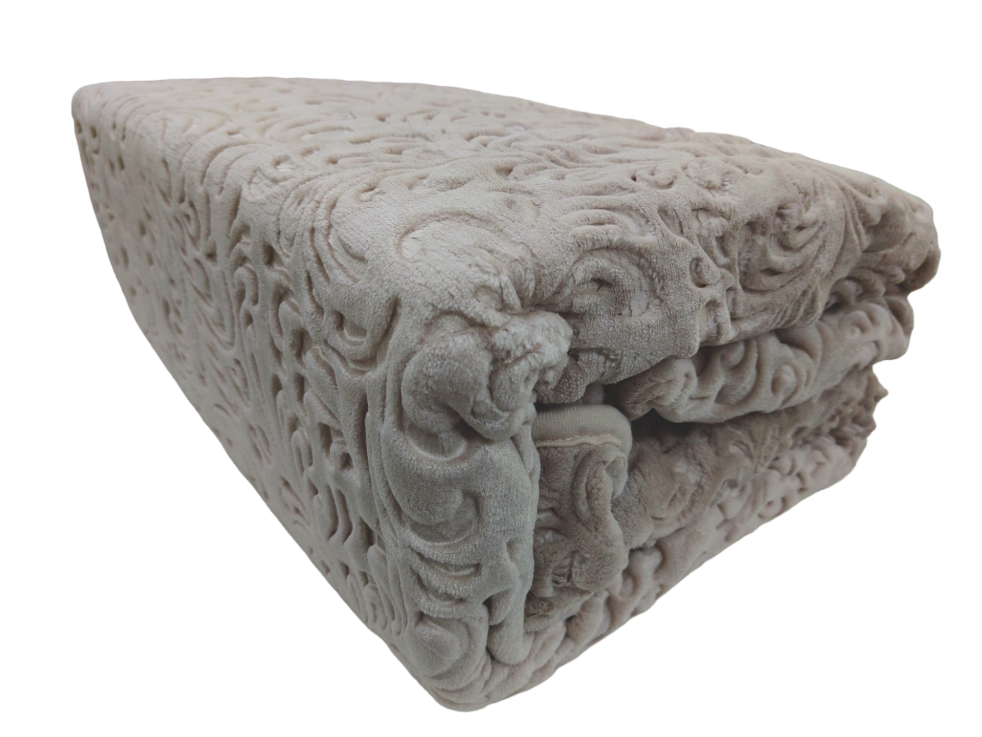 Sarar 4 kg  Koyu Bej Çift Kişilik Battaniye 220x240