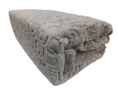 Sarar 4 kg  Koyu Bej Çift Kişilik Battaniye 220x240