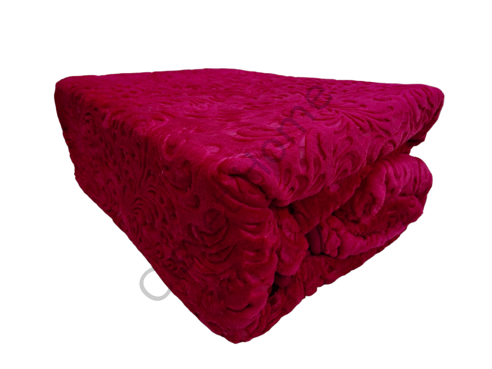 Sarar 4 kg Kırmızı Çift Kişilik Battaniye 220x240