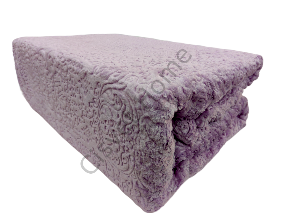 Sarar 4 kg Gül Kurusu Çift Kişilik Battaniye 220x240