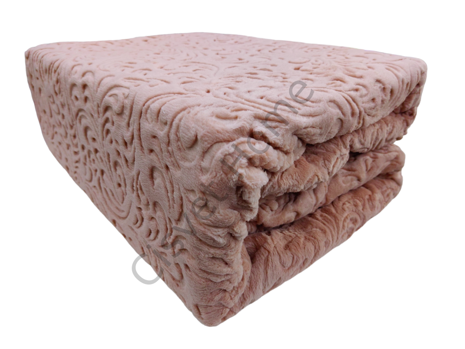 Sarar 4 kg Somon Çift Kişilik Battaniye 220x240