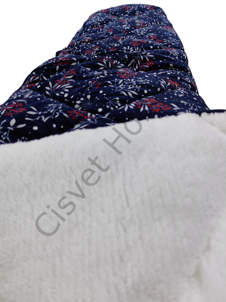 Merinos Yorgan Comforter Set 160X240 Sofia Laciveret