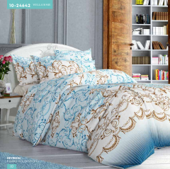 Wella Saraylı %100 Pamuk Nevresim Takımı