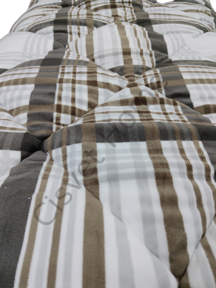 Merinos Yorgan Comforter Set 220X240 Wera Gri