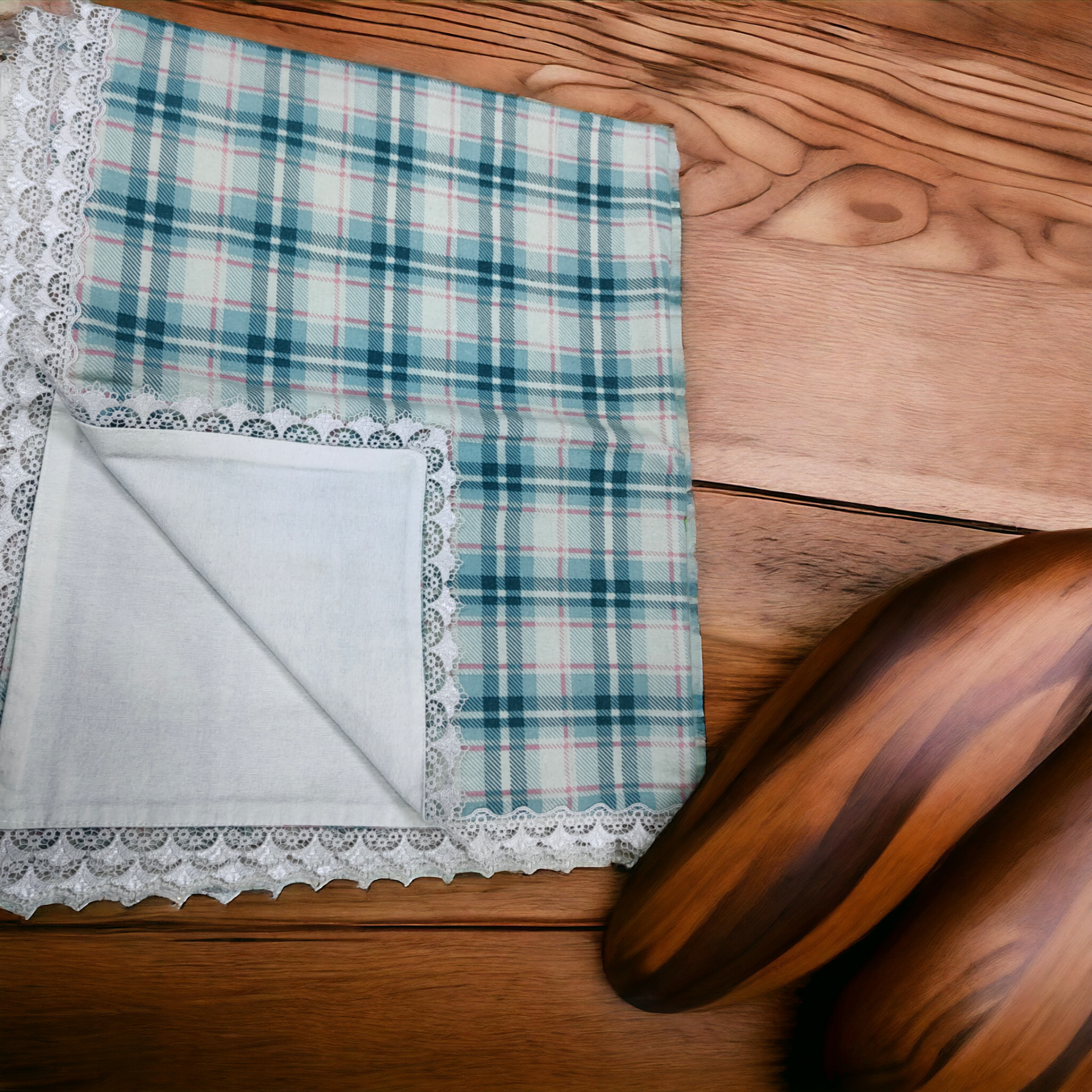 Pazen Çift Taraflı Bebek Battaniyesi 90x100