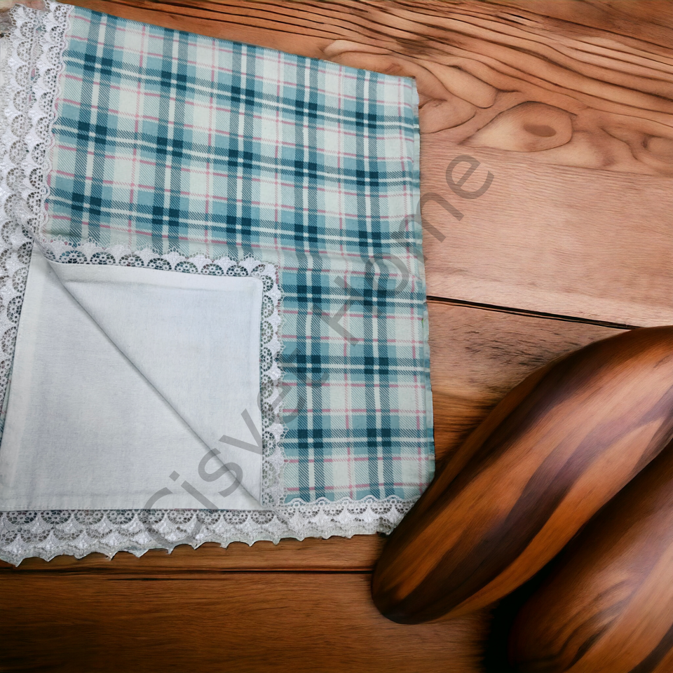 Pazen Çift Taraflı Bebek Battaniyesi 90x100