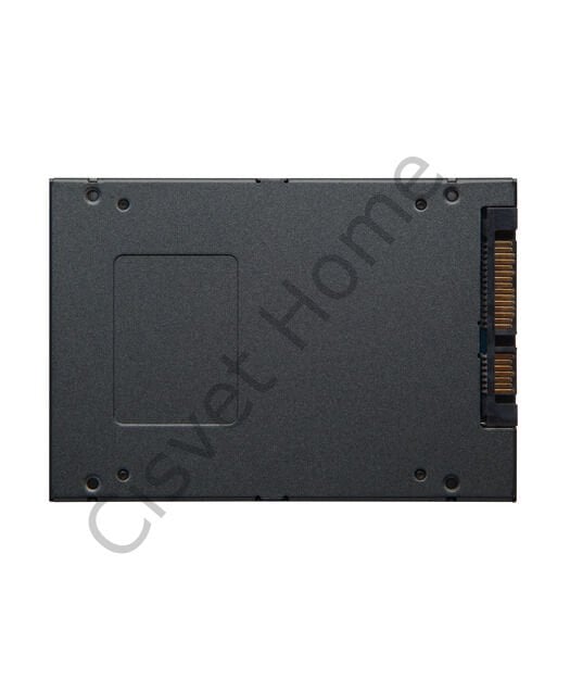 Kingston A400 480GB SATA3 2.5 SSD – 500MB/s Okuma, 450MB/s Yazma, Hızlı ve Dayanıklı Depolama, 2 Yıl Garanti