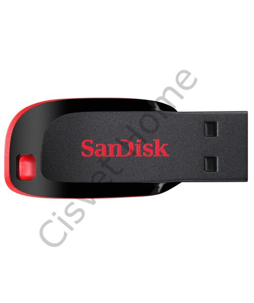 SanDisk Cruzer Blade 32GB USB 2.0 Flash Bellek, Kompakt Tasarım