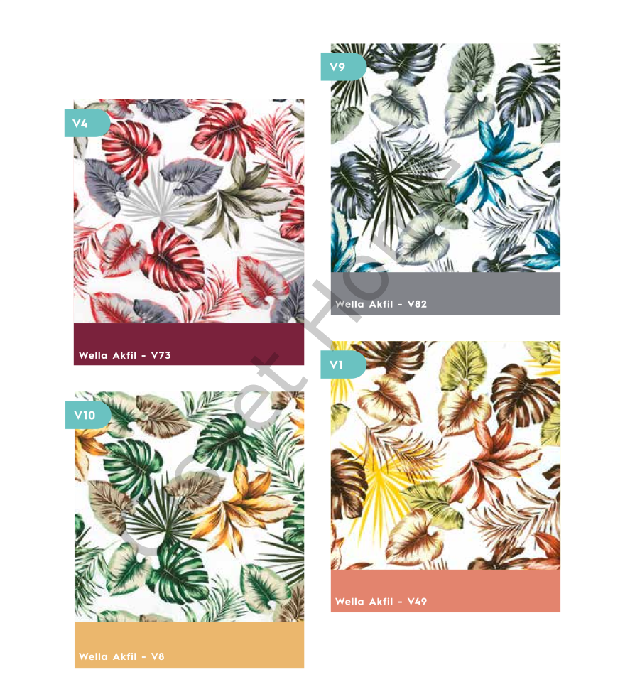 Wella Artebella %100 Pamuk Nevresim Takımı