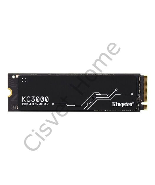 Kingston KC3000 1024GB PCIe 4.0 NVMe M.2 SSD – 7000MB/s Okuma, 6000MB/s Yazma, Ultra Hızlı, Güvenilir Depolama, 2 Yıl Garanti