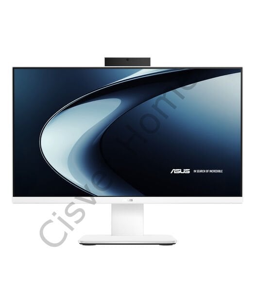 ASUS ExpertCenter P440VAK – Core i3 100U, 8GB DDR5 RAM, 512GB SSD, 23.8'' Full HD AiO PC, FreeDos, Beyaz