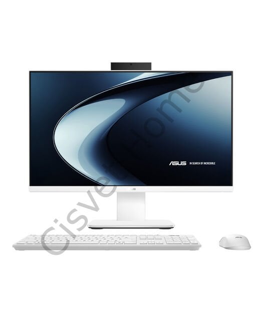 ASUS ExpertCenter P440VAK Core i5 210H, 16GB DDR5 RAM, 512GB SSD, 23.8'' Full HD AiO PC, FreeDos, Beyaz
