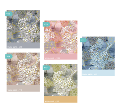 Wella Pecwork %100 Pamuk Nevresim Takımı