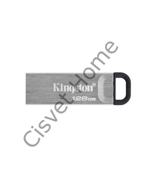 Kingston DataTraveler Kyson 128GB USB 3.2 Gen 1 – Metal Gövde, Yüksek Hızlı ve Dayanıklı Flash Bellek