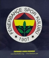 Taç Fenerbahçe Çubuklu Lisanslı Tek Kişilik Nevresim Takımı