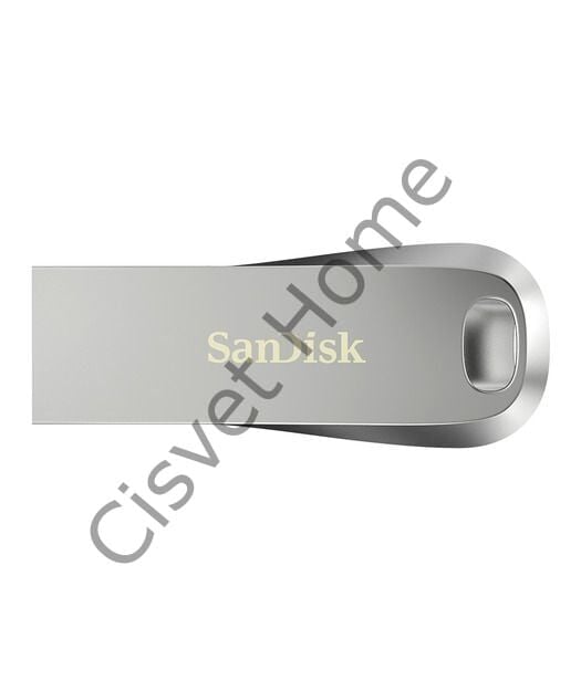 SanDisk Ultra Luxe 128GB USB 3.2 Flash Bellek – Metal Gövde, 150MB/s Yüksek Hızlı Veri Aktarımı
