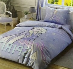 Taç Disney Frozen 2 Free Spirit Tek Kişilik Nevresim Takımı Çift Taraflı