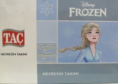 Taç Disney Frozen 2 Free Spirit Tek Kişilik Nevresim Takımı Çift Taraflı