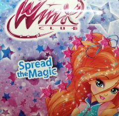 Taç Disney Winx Flowers Tek Kişilik Nevresim Takımı