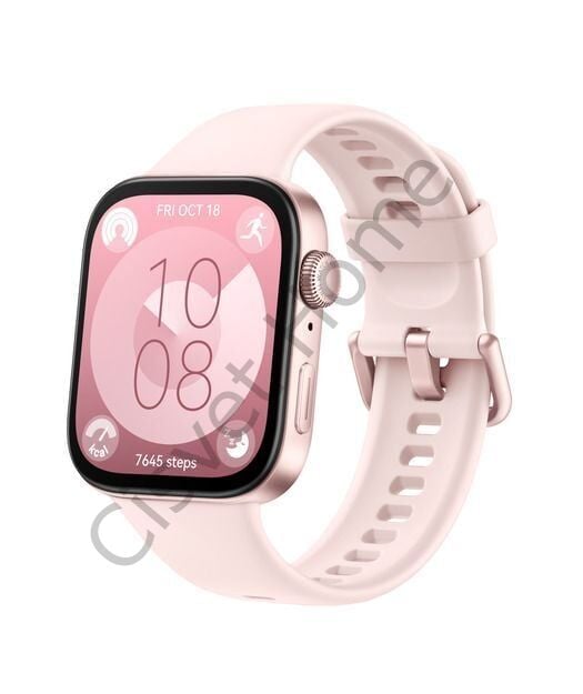 Huawei Watch FIT-3 Solo-B09S Pink – Ultra Hafif AMOLED Akıllı Saat, 10 Gün Pil, 100+ Spor Modu