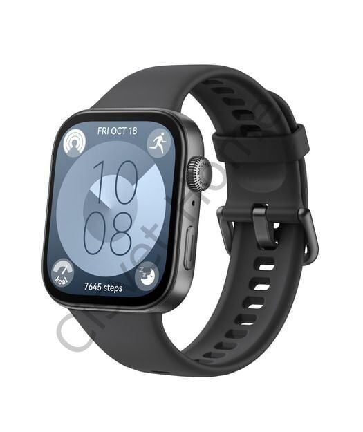 Huawei Watch FIT-3 Solo-B09S Black – Ultra Hafif AMOLED Akıllı Saat, 10 Gün Pil, 100+ Spor Modu