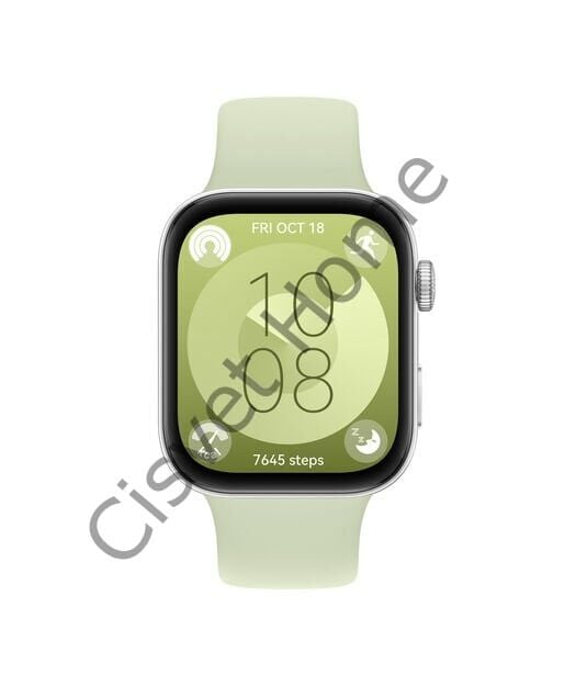 Huawei Watch FIT3 Solo-B09S Green – Ultra Hafif AMOLED Akıllı Saat, 10 Gün Pil, 100+ Spor Modu