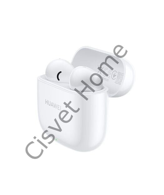 Huawei FreeBuds SE 2 (ULC-CT010)-Ceramic White kablosuz kulaklık, uzun pil ömrü ve üstün ses