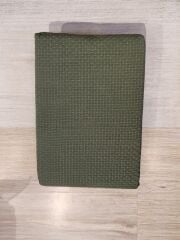 Çift Kişilik Pamuklu Pike – Yazlık ve Şık Konfor Haki