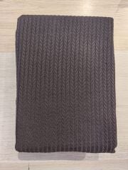 Çift Kişilik Pamuklu Pike – Yazlık ve Şık Konfor Antrasit