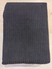 Çift Kişilik Pamuklu Pike – Yazlık ve Şık Konfor Siyah