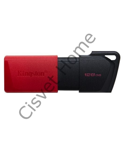 Kingston DataTraveler Exodia M 128GB USB 3.2 Gen 1 Flash Bellek – Siyah/Kırmızı, Yüksek Hızlı Taşınabilir Depolama