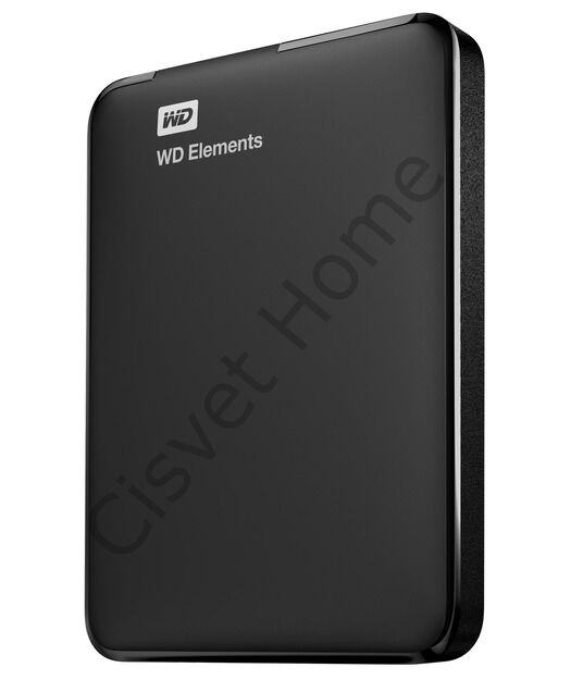 WD Elements Portable 5TB – 2.5'' Harici HDD, USB 3.0, Siyah