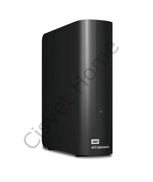 WD Elements Desktop 8TB – 3.5'' Harici HDD, USB 3.0, Siyah